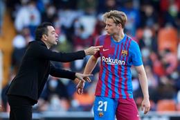 Xavi nhận lệnh "đá" De Jong khỏi Barca
